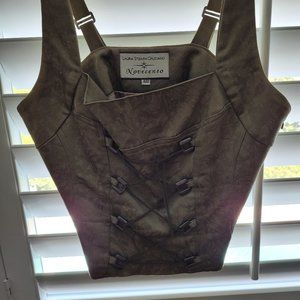 Green Corset by Laura Stearn, Novecento Medium